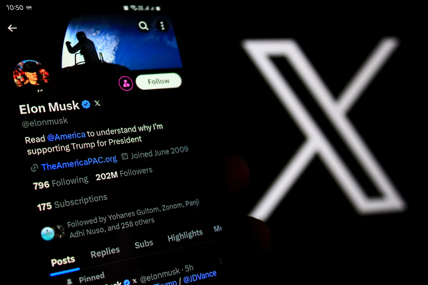 Musk will sich nach Panne bei X wieder mehr auf seine Unternehmen konzentrieren